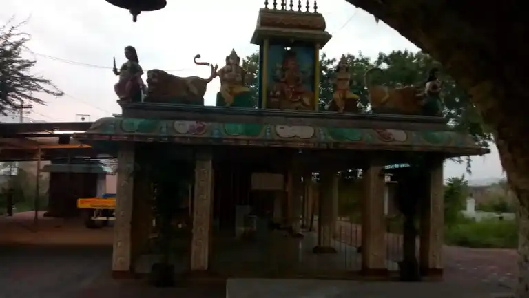 Arulmigu Pillaiyar Mariamman Temple, Vengikkal - 606752 அருள்மிகு பிள்ளையார் மாரியம்மன் திருக்கோயில், Vengikkal - 606752, Tiruvannamalai - Ancient Temple Architecture and History Image 7