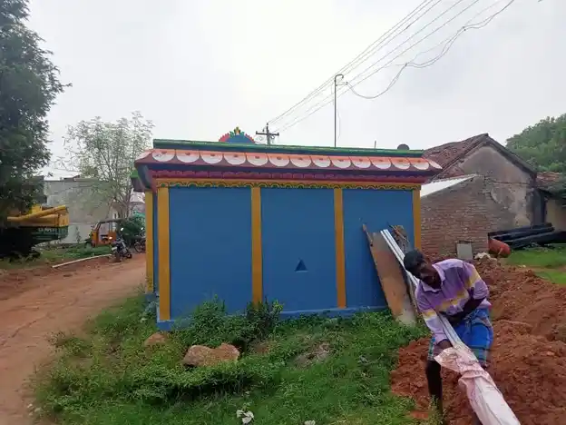 Arulmigu Pillaiyar Mariyamman Temple, Kannandhal - 605202 அருள்மிகு விநாயகர், மாரியம்மன் திருக்கோயில், Kannandhal - 605202, Viluppuram - Ancient Temple Architecture and History Image 2