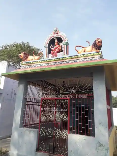 Arulmigu Pillaiyar Mariyamman Temple, Ramapalayam - 632512 அருள்மிகு பிள்ளையார் மாரியம்மன் திருக்கோயில், ராமபாளையம் - 632512, Ranipet - Ancient Temple Architecture and History Image 4