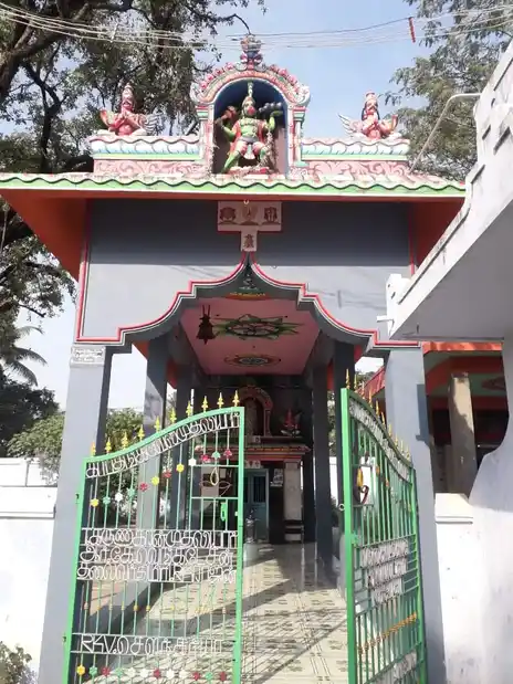 Arulmigu Pillaiyar Mariyamman Temple, Ramapalayam - 632512 அருள்மிகு பிள்ளையார் மாரியம்மன் திருக்கோயில், ராமபாளையம் - 632512, Ranipet - Ancient Temple Architecture and History Image 6