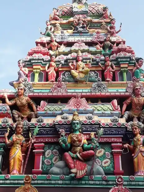 Arulmigu Pillaiyar Mariyamman Temple, Ramapalayam - 632512 அருள்மிகு பிள்ளையார் மாரியம்மன் திருக்கோயில், ராமபாளையம் - 632512, Ranipet - Ancient Temple Architecture and History Image 8