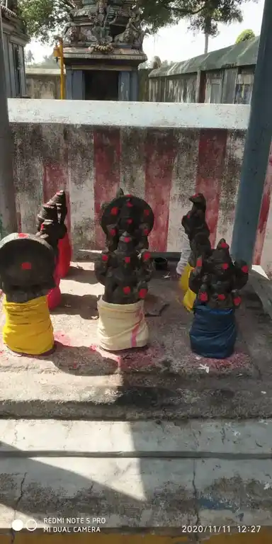 Arulmigu Pillaiyar Muniyappan Temple, Edathanur - 606707 அருள்மிகு பிள்ளையார் முனியப்பன் திருக்கோயில், Edathanur - 606707, Tiruvannamalai - Ancient Temple Architecture and History Image 5