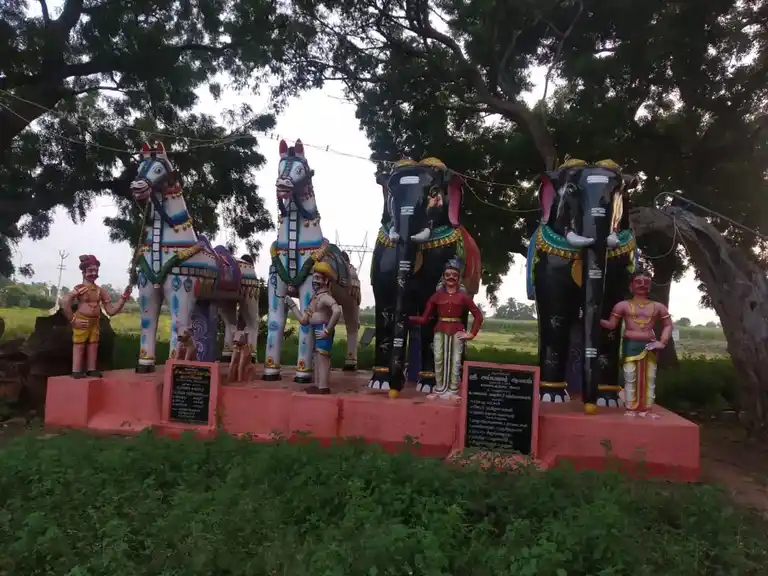 Arulmigu Pillaiyar Pidari Temple, Azhaganandhal - 606806 Arulmigu Pillaiyar Pidari Temple, Azhaganandhal - 606806, Tiruvannamalai - Ancient Temple Architecture and History Image 7