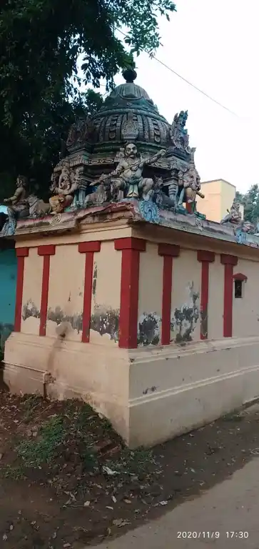 Arulmigu Pillaiyar Temple, Ammachatram - 612103 அருள்மிகு பிள்ளையார் திருக்கோயில், Ammachatram - 612103, Thanjavur - Ancient Temple Architecture and History Image 3