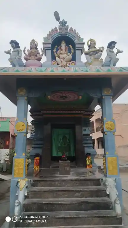 Arulmigu Pillaiyar Temple, Ammakalathur - 606204