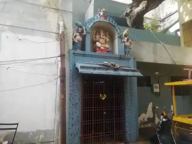 Arulmigu Pillaiyar Temple, Armeniyan Street, Chennai - 600001