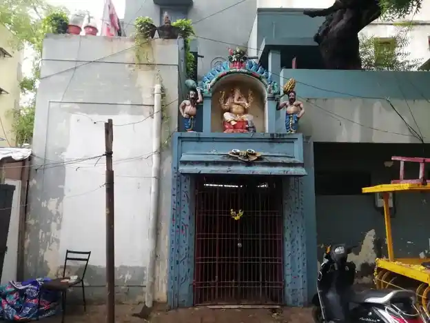 Arulmigu Pillaiyar Temple, Armeniyan Street, Chennai - 600001 அருள்மிகு பிள்ளையார் திருக்கோயில், ஆர்மேனியன் தெரு, சென்னை - 600001, Chennai - Ancient Temple Architecture and History Image 2