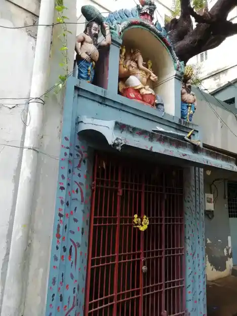 Arulmigu Pillaiyar Temple, Armeniyan Street, Chennai - 600001 அருள்மிகு பிள்ளையார் திருக்கோயில், ஆர்மேனியன் தெரு, சென்னை - 600001, Chennai - Ancient Temple Architecture and History Image 5