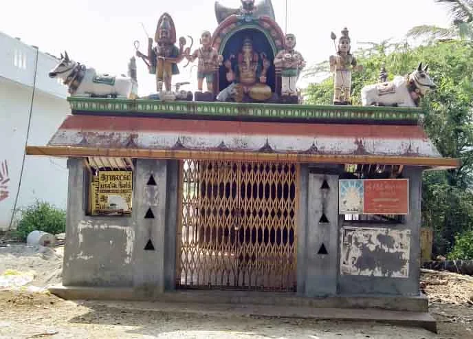 Arulmigu Pillaiyar Temple, Ayanmalaipudhur - 606753 - Main View