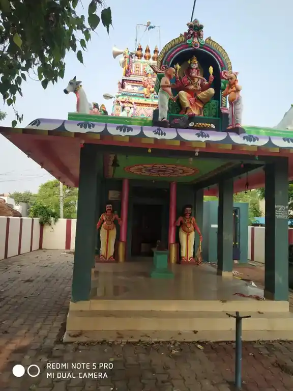 Arulmigu Pillaiyar Temple, Ellaigiramam - 606107