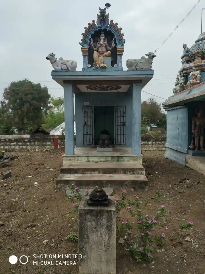 Arulmigu Pillaiyar Temple, Eravaar - 606201 அருள்மிகு பிள்ளையார் திருக்கோயில், Eravaar - 606201, Kallakurichi - Ancient Temple Architecture and History Image 2