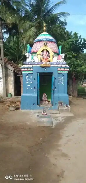 Arulmigu Pillaiyar Temple, Eswarakandanallur - 607204