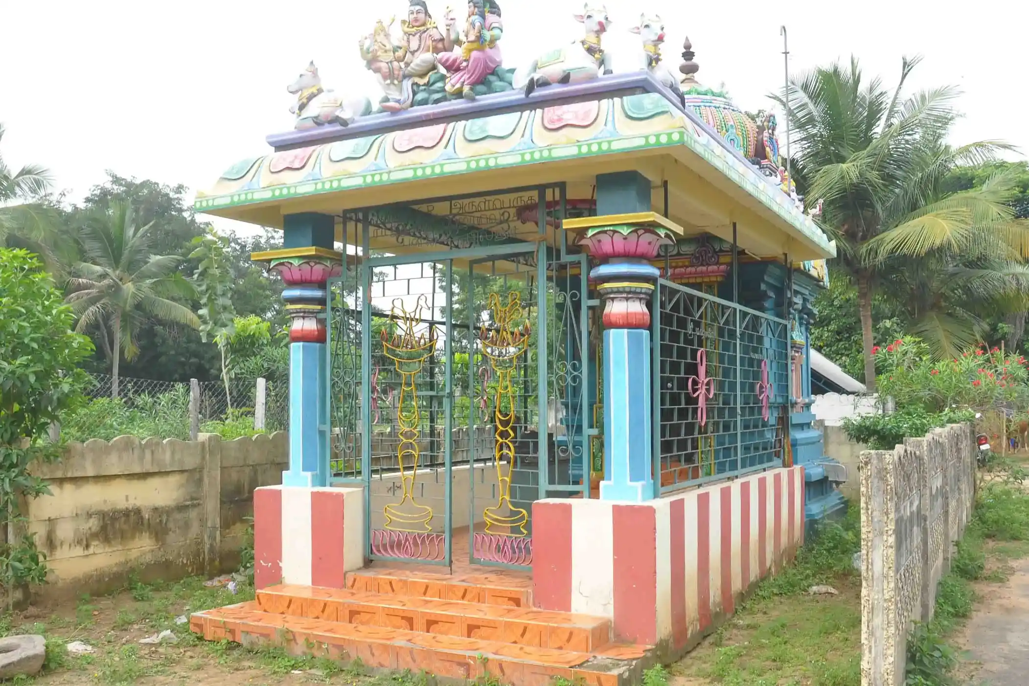 Arulmigu Pillaiyar Temple, Ezhumagalur - 609805 Temple