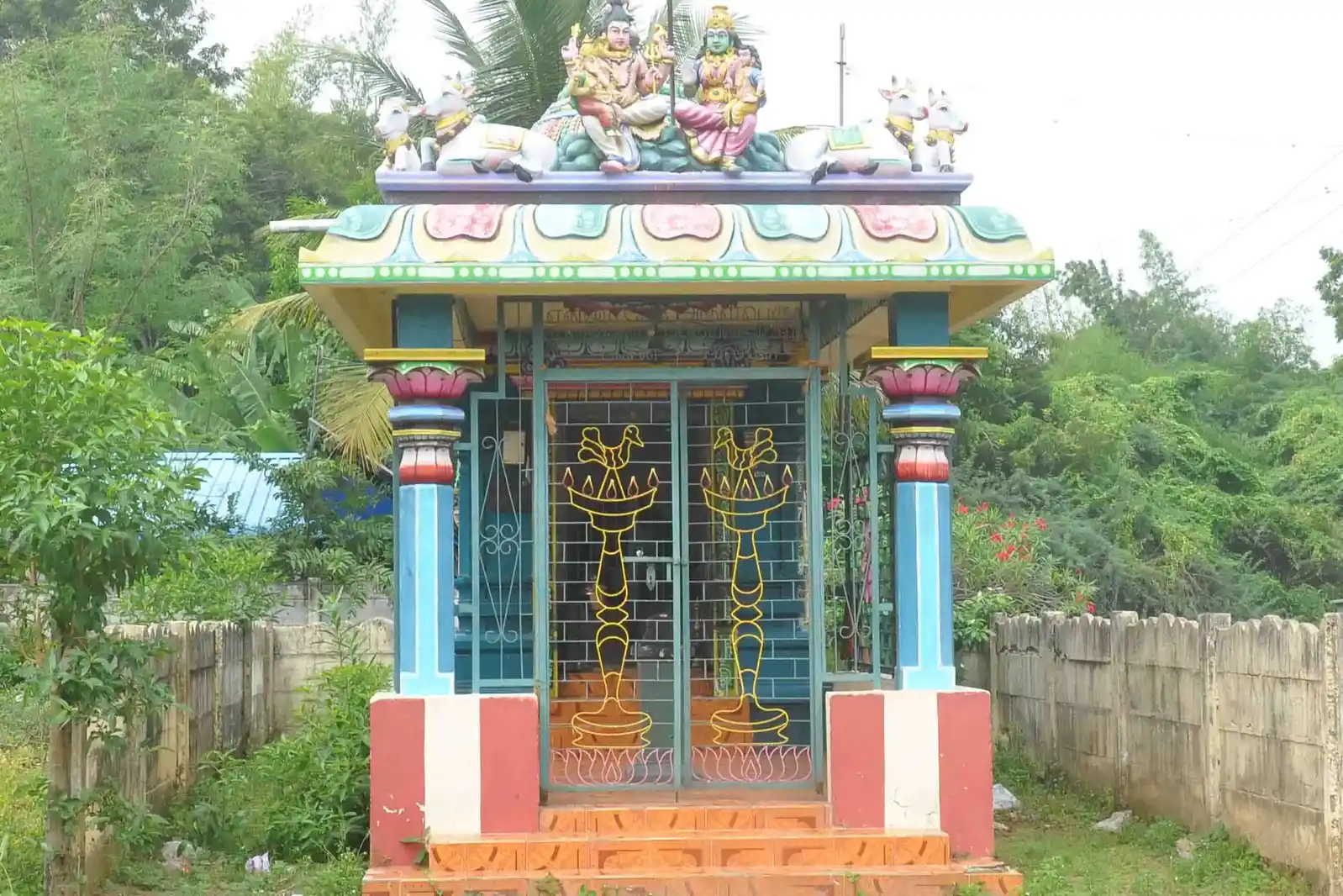 Arulmigu Pillaiyar Temple, Ezhumagalur - 609805 அருள்மிகு பிள்ளையார் திருக்கோயில், Ezhumagalur - 609805, Mayiladuthurai - Ancient Temple Architecture and History Image 2