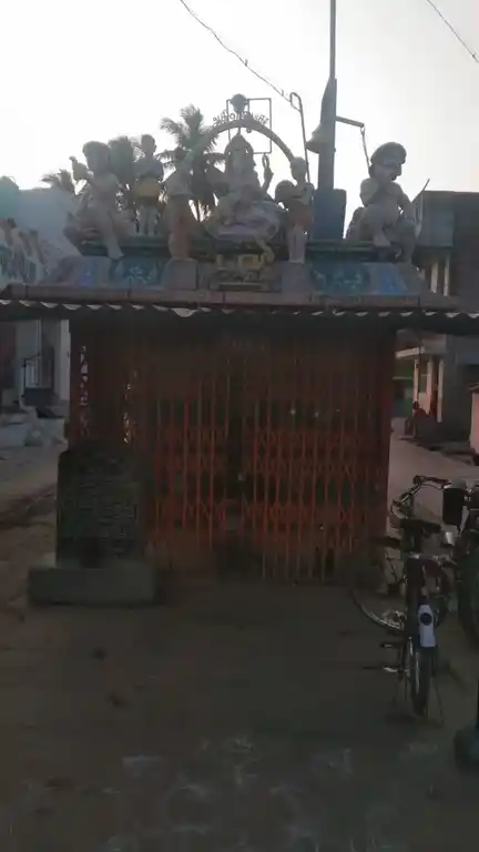 Arulmigu Pillaiyar Temple, Gengapuram - 604151 அருள்மிகு பிள்ளையார், அனுமந்தராயர், பிடாரி திருக்கோயில், Gengapuram - 604151, Viluppuram - Ancient Temple Architecture and History Image 4