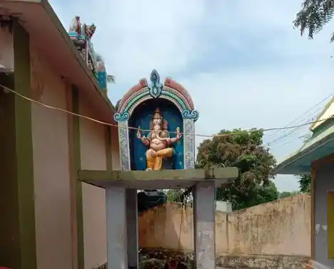 Arulmigu Pillaiyar Temple, K.Papparapatti - 635206 அருள்மிகு விநாயகர் திருக்கோயில், கே.பாப்பாரப்பட்டி - 635206, Krishnagiri - Ancient Temple Architecture and History Image 4