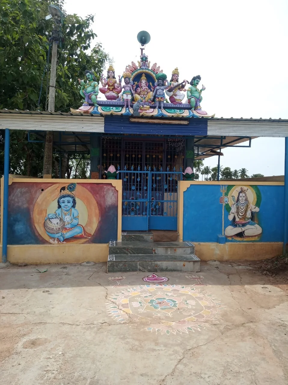 Arulmigu Pillaiyar Temple, Kamalaputhur - 606752 - Main View