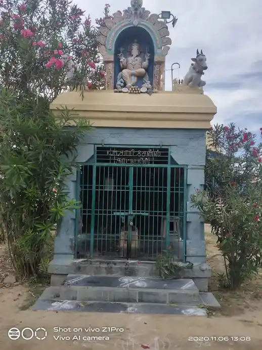 Arulmigu Pillaiyar Temple, Kattuparur - 606104 அருள்மிகு பிள்ளையார் திருக்கோயில், Kattuparur - 606104, Cuddalore - Ancient Temple Architecture and History Image 4