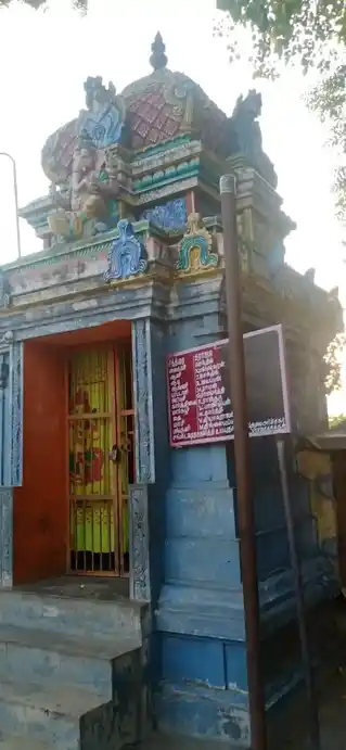 Arulmigu Pillaiyar Temple, Keezharuthragangai - 609503 Arulmigu Pillaiyar Temple, Keezharuthragangai - 609503, Thiruvarur - Ancient Temple Architecture and History Image 4