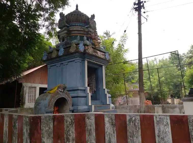 Arulmigu Pillaiyar Temple, Kollapuram - 609608 அருள்மிகு பிள்ளையார் திருக்கோயில், Kollapuram - 609608, Thiruvarur - Ancient Temple Architecture and History Image 4