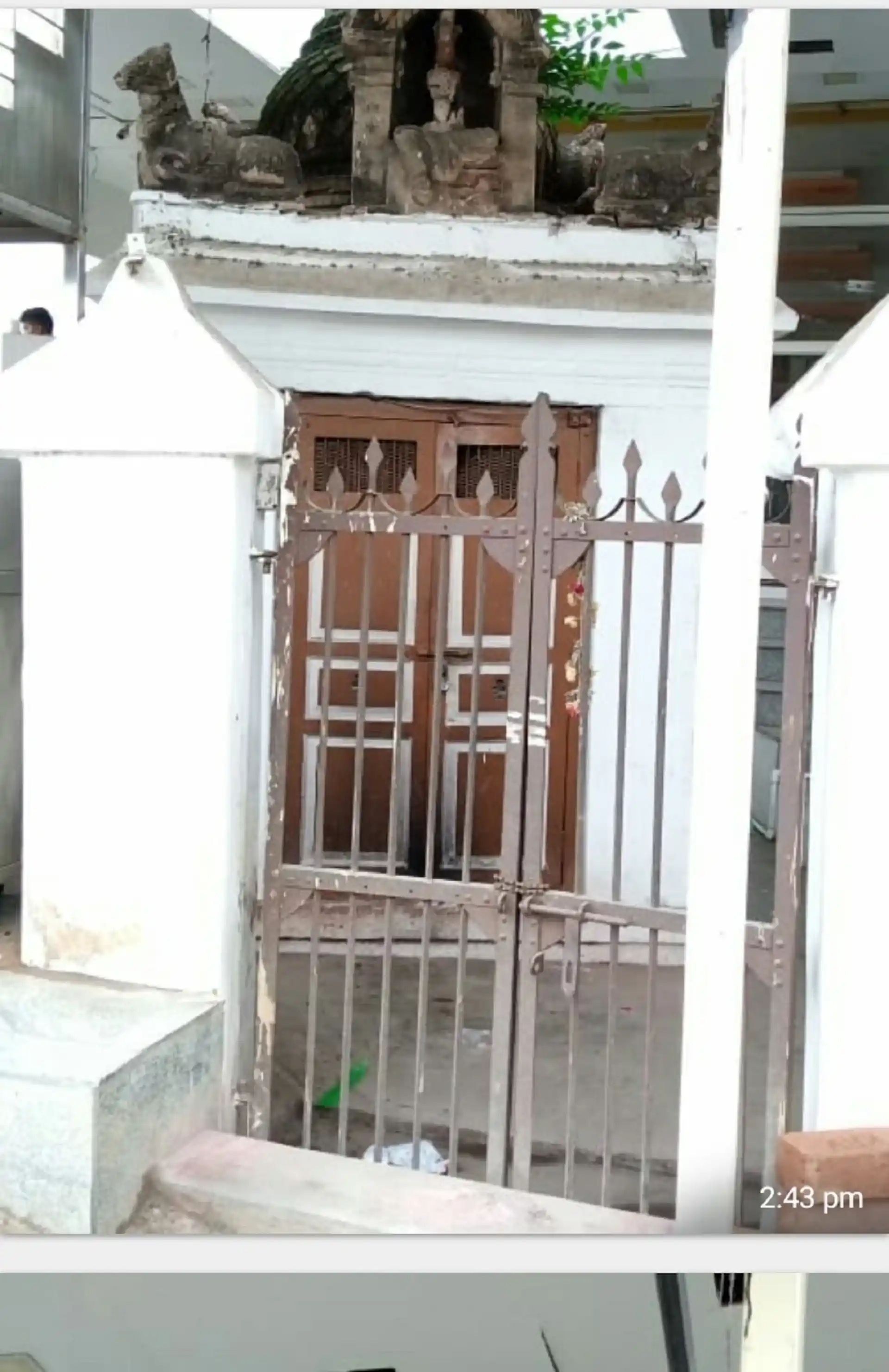 Arulmigu Pillaiyar Temple, Manachanallur - 621005 Temple