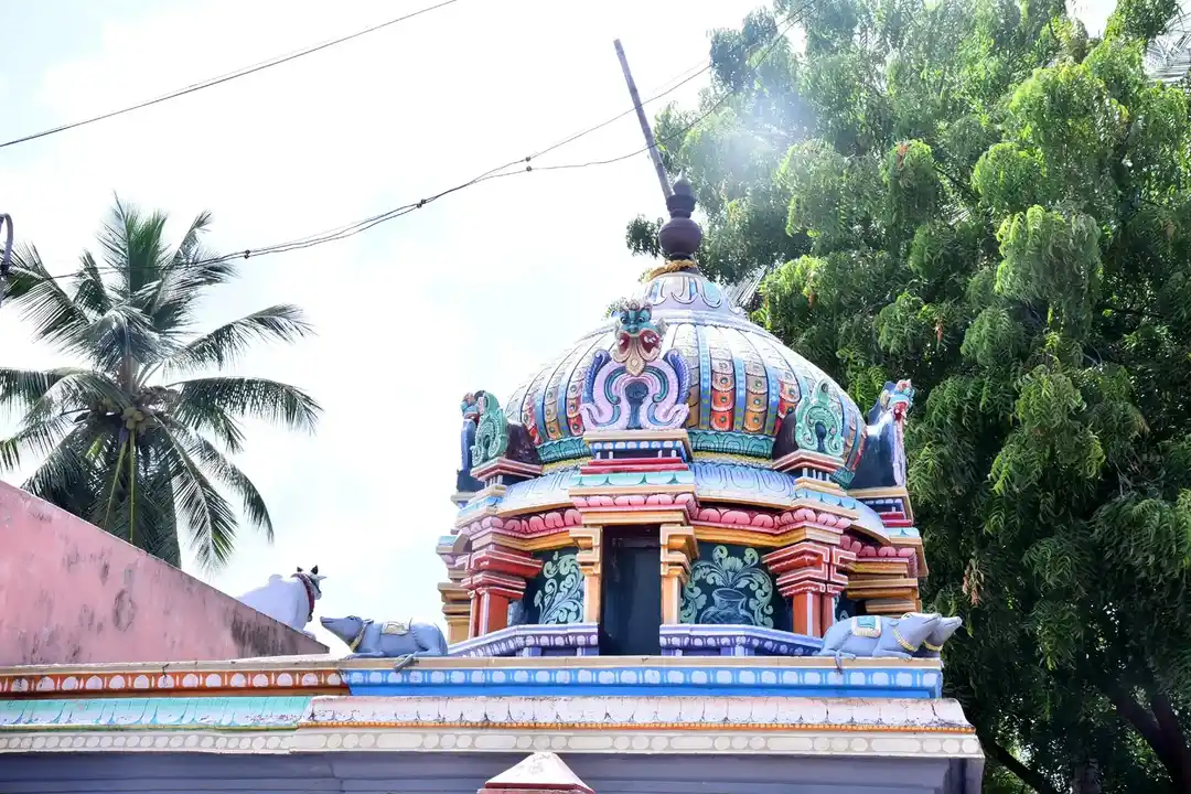 Arulmigu Pillaiyar Temple, Mathi - 612401 அருள்மிகு பிள்ளையார் திருக்கோயில், Mathi - 612401, Thanjavur - Ancient Temple Architecture and History Image 4