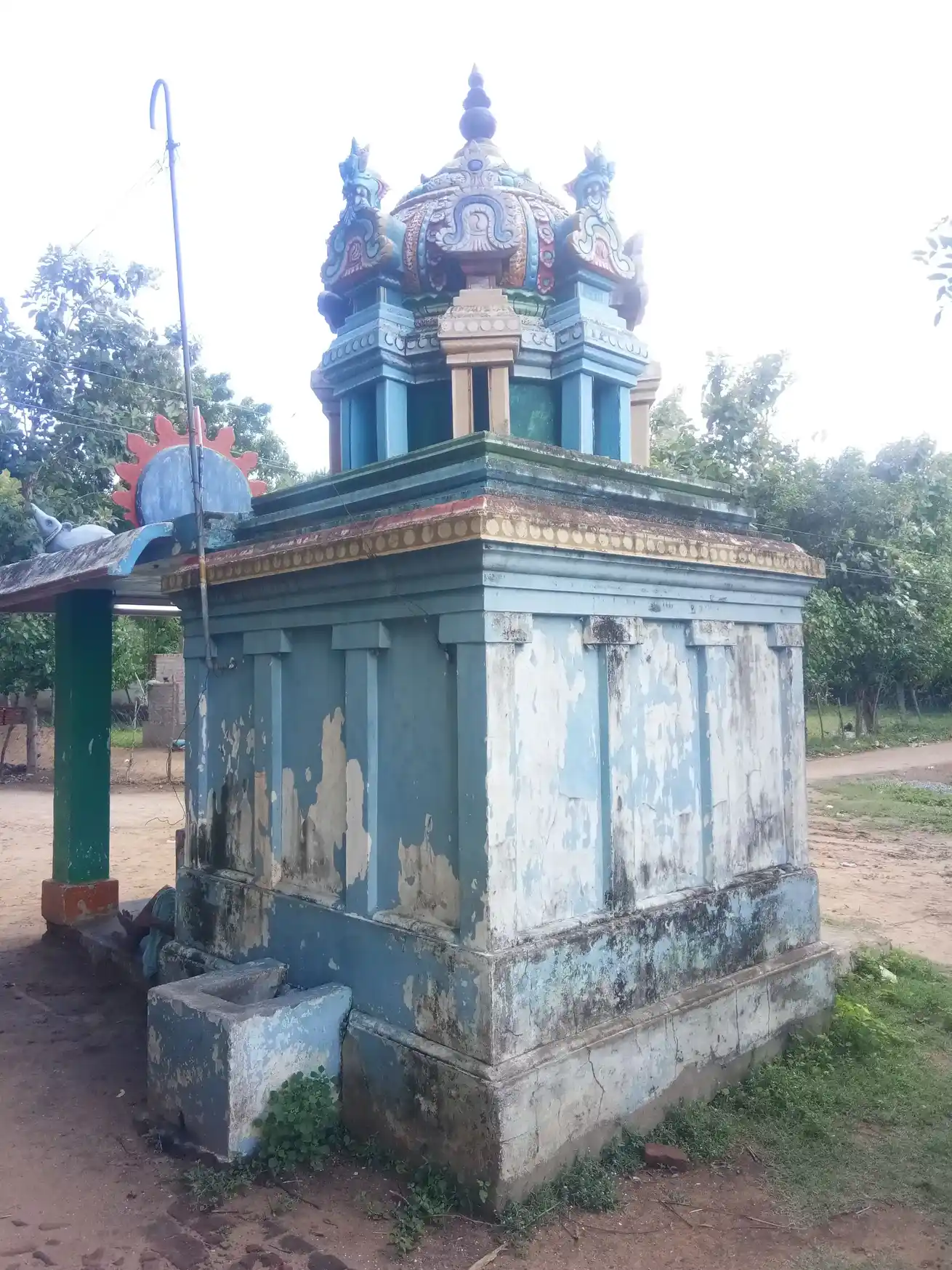 Arulmigu Pillaiyar Temple, Pattavarthi - 612301 Arulmigu Pillaiyar Temple, Pattavarthi - 612301, Thanjavur - Ancient Temple Architecture and History Image 4