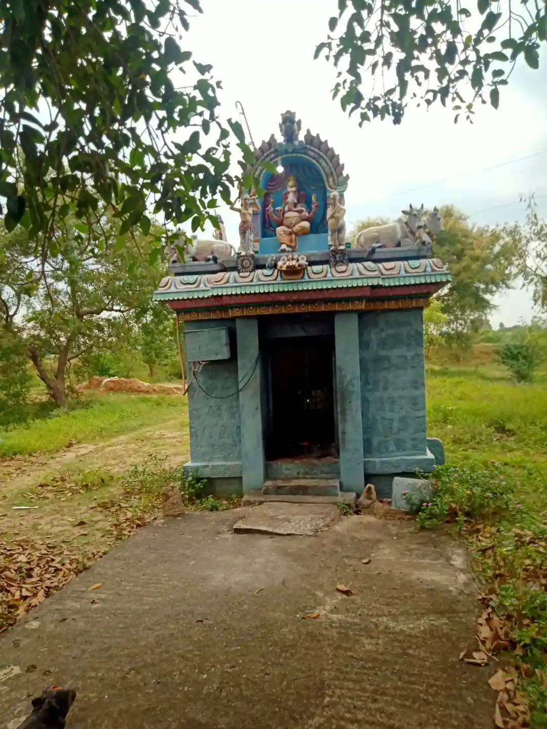Arulmigu Pillaiyar Temple, Pazhaiyasiruvangur - 606206 அருள்மிகு பிள்ளையார் திருக்கோயில், Pazhaiyasiruvangur - 606206, Kallakurichi - Ancient Temple Architecture and History Image 2
