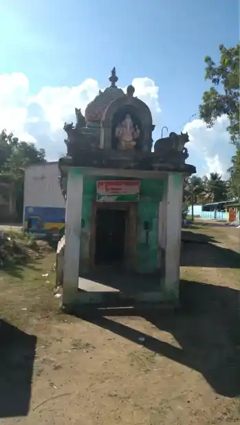 Arulmigu Pillaiyar Temple, Perappadi - 612602 அ/மி.பிள்ளையார் திருக்கோயில், Perappadi - 612602, Thanjavur - Ancient Temple Architecture and History Image 4