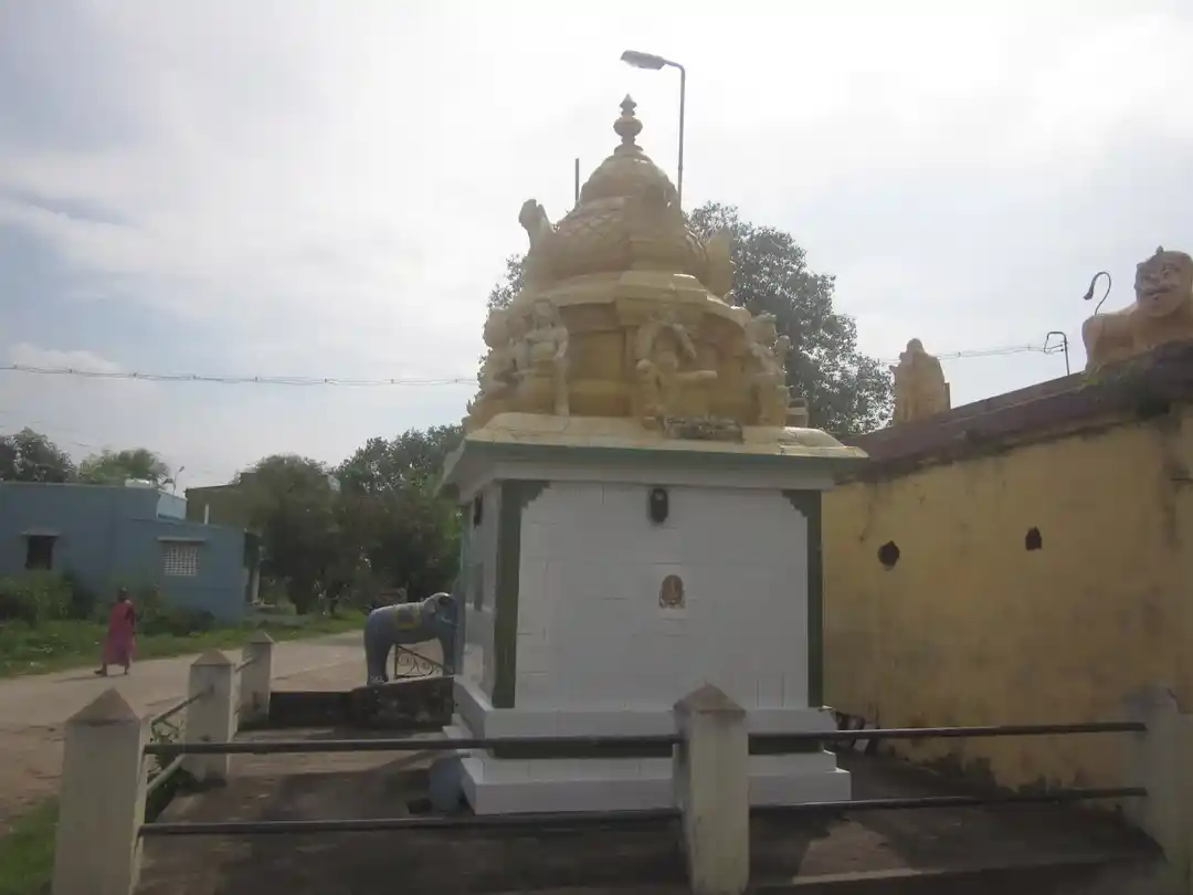 Arulmigu Pillaiyar Temple, Peruvangur - 606203
