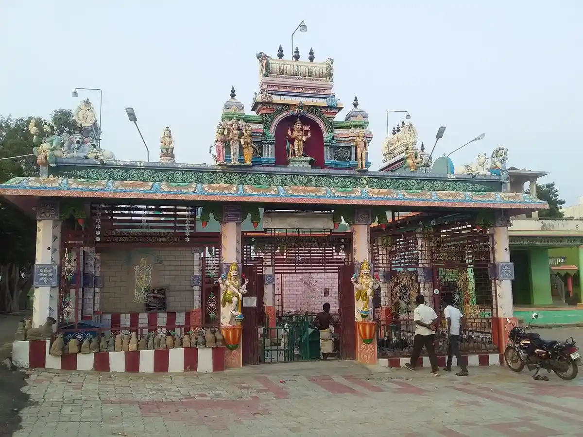 Arulmigu Pillaiyar Temple, Pillaiyar Thottiyankulam - 626129 அருள்மிகு பிள்ளையார் திருக்கோயில், Pillaiyar Thottiyankulam - 626129, Virudhunagar - Ancient Temple Architecture and History Image 6