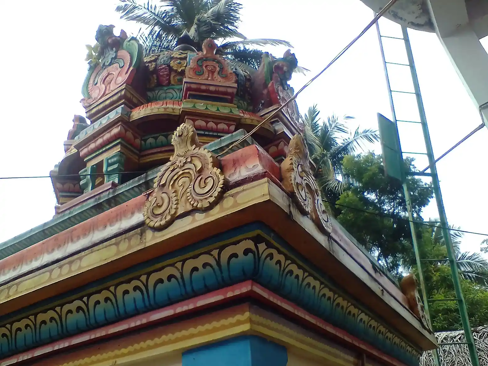 Arulmigu Pillaiyar Temple, Sakkottai - 612401 அருள்மிகு பிள்ளையார் திருக்கோயில், Sakkottai - 612401, Thanjavur - Ancient Temple Architecture and History Image 2