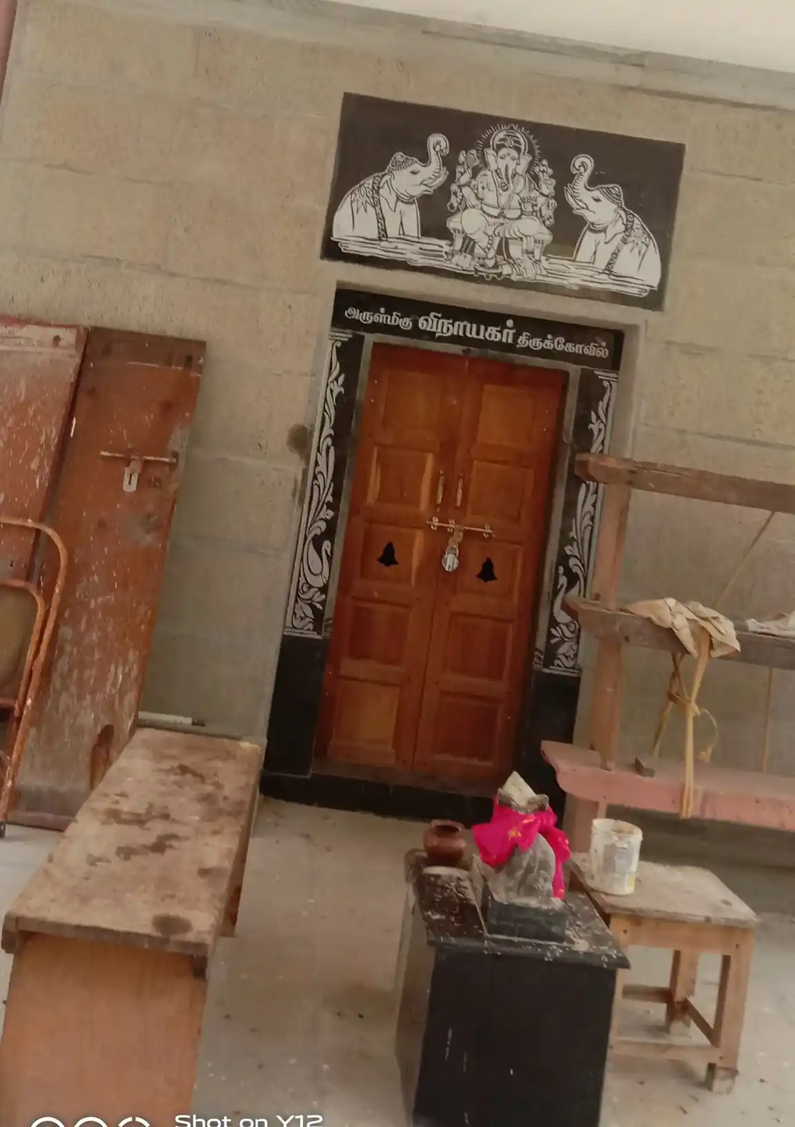 Arulmigu Pillaiyar Temple, South Valliavilai - 629502 Arulmigu Pillaiyar Temple, South Valliavilai - 629502, Kanyakumari - Ancient Temple Architecture and History Image 4