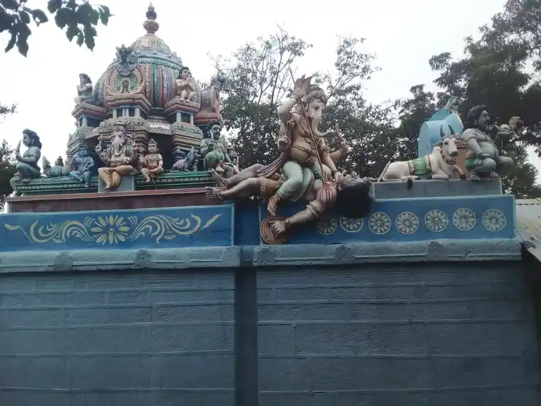 Arulmigu Pillaiyar Temple, Thenimalai - 622401 அருள்மிகு பிள்ளையார் திருக்கோயில், தேனிமலை - 622401, Pudukkottai - Ancient Temple Architecture and History Image 2