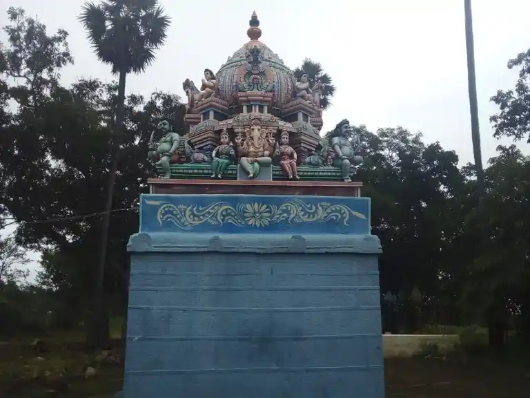 Arulmigu Pillaiyar Temple, Thenimalai - 622401 அருள்மிகு பிள்ளையார் திருக்கோயில், தேனிமலை - 622401, Pudukkottai - Ancient Temple Architecture and History Image 3
