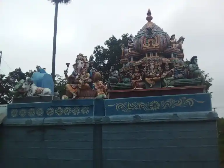 Arulmigu Pillaiyar Temple, Thenimalai - 622401 அருள்மிகு பிள்ளையார் திருக்கோயில், தேனிமலை - 622401, Pudukkottai - Ancient Temple Architecture and History Image 5