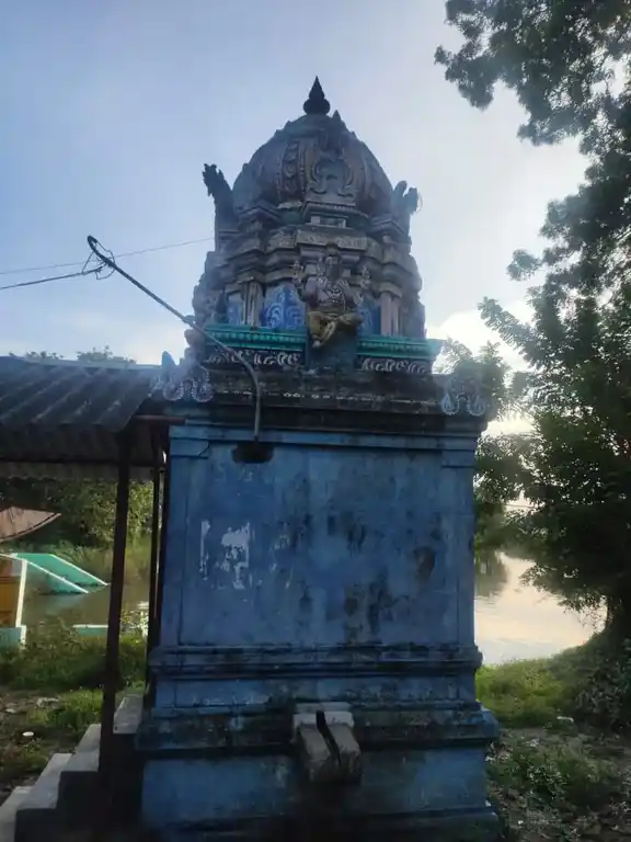 Arulmigu Pillaiyar Temple, Thenkarai - 610109 அருள்மிகு பிள்ளையார் திருக்கோயில், Thenkarai - 610109, Thiruvarur - Ancient Temple Architecture and History Image 2