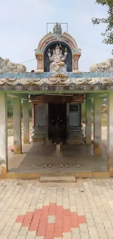 Arulmigu Pillaiyar Temple, Vadavalam - 622004 அருள்மிகு பிள்ளையார் திருக்கோயில், வடவாளம் - 622004, Pudukkottai - Ancient Temple Architecture and History Image 4