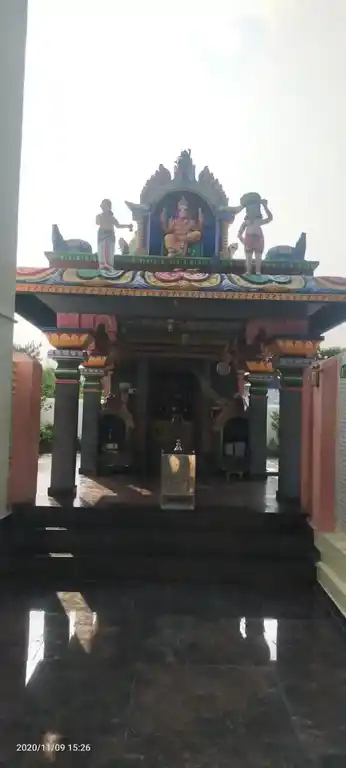 Arulmigu Pillaiyar Temple, Vao Office, Karapattu - 606701