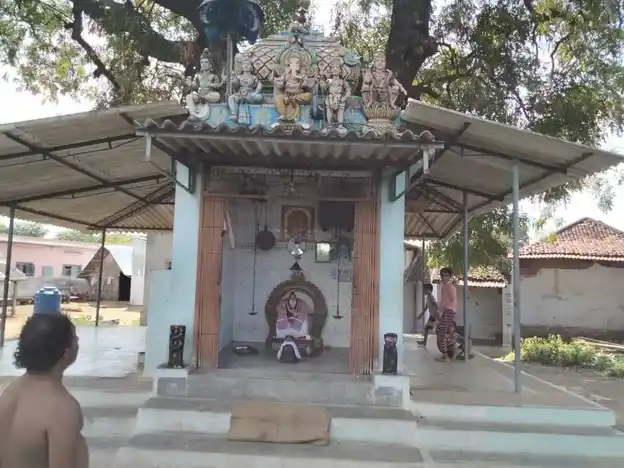 Arulmigu Pillaiyar Temple, Vellaraveli - 641654