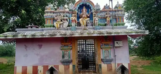Arulmigu Pillaiyar Temple, Viramathi - 630121 Arulmigu Pillaiyar Temple, Viramathi - 630121, Sivagangai - Ancient Temple Architecture and History Image 3