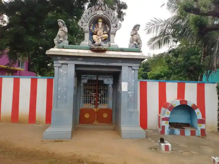 Arulmigu Pillaiyar Temple, Vizur - 607805