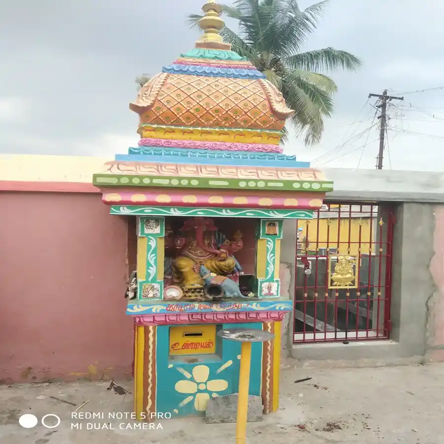 Arulmigu Pillaiyar Tharmarajar Temple, Valathur - 635813