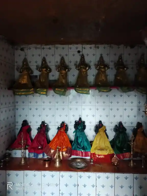 Arulmigu Pillaiyar Vediyappan Temple, So Namiyanthal - 606604 அருள்மிகு ரேணுகாம்பாள், பிள்ளையார், கன்னிமார், சுப்பிரமணியர் மற்றும் காளியம்மன் திருக்கோயில், So Namiyanthal - 606604, Tiruvannamalai - Ancient Temple Architecture and History Image 5