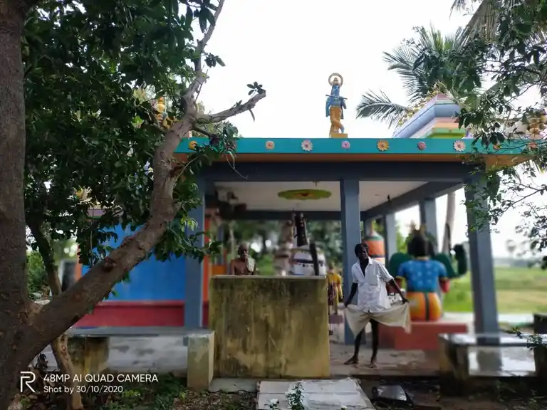 Arulmigu Pillaiyar Vediyappan Temple, So Namiyanthal - 606604 அருள்மிகு ரேணுகாம்பாள், பிள்ளையார், கன்னிமார், சுப்பிரமணியர் மற்றும் காளியம்மன் திருக்கோயில், So Namiyanthal - 606604, Tiruvannamalai - Ancient Temple Architecture and History Image 7