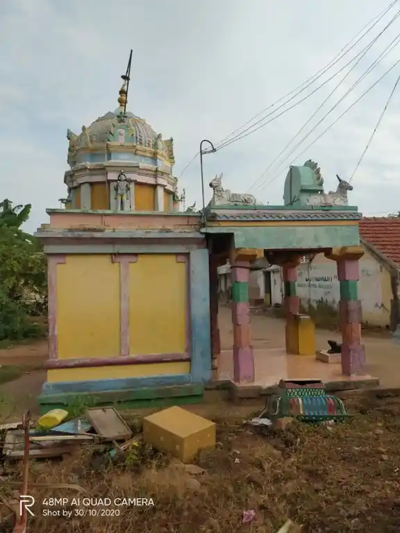 Arulmigu Pillaiyar Vediyappan Temple, So Namiyanthal - 606604 அருள்மிகு ரேணுகாம்பாள், பிள்ளையார், கன்னிமார், சுப்பிரமணியர் மற்றும் காளியம்மன் திருக்கோயில், So Namiyanthal - 606604, Tiruvannamalai - Ancient Temple Architecture and History Image 8