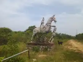 Arulmigu Pillaiyarmel Karuppar Temple, Sadayampatti - 622002 அருள்மிகு பிள்ளையார் மேல்கருப்பர் திருக்கோயில், Sadayampatti - 622002, Pudukkottai - Ancient Temple Architecture and History Image 7