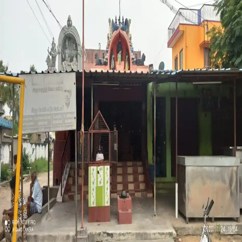 Arulmigu Pillayar And Ponniyamman Temple, Arumparithi - 632204 அருள்மிகு பிள்ளையார் மற்றும் பொன்னியம்மன் திருக்கோயில், அரும்பருதி - 632204, Vellore - Ancient Temple Architecture and History Image 3