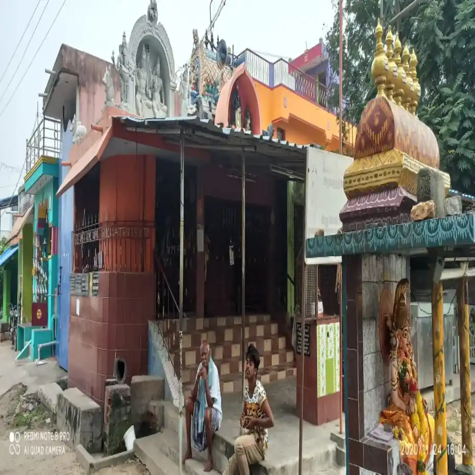 Arulmigu Pillayar And Ponniyamman Temple, Arumparithi - 632204 அருள்மிகு பிள்ளையார் மற்றும் பொன்னியம்மன் திருக்கோயில், அரும்பருதி - 632204, Vellore - Ancient Temple Architecture and History Image 4