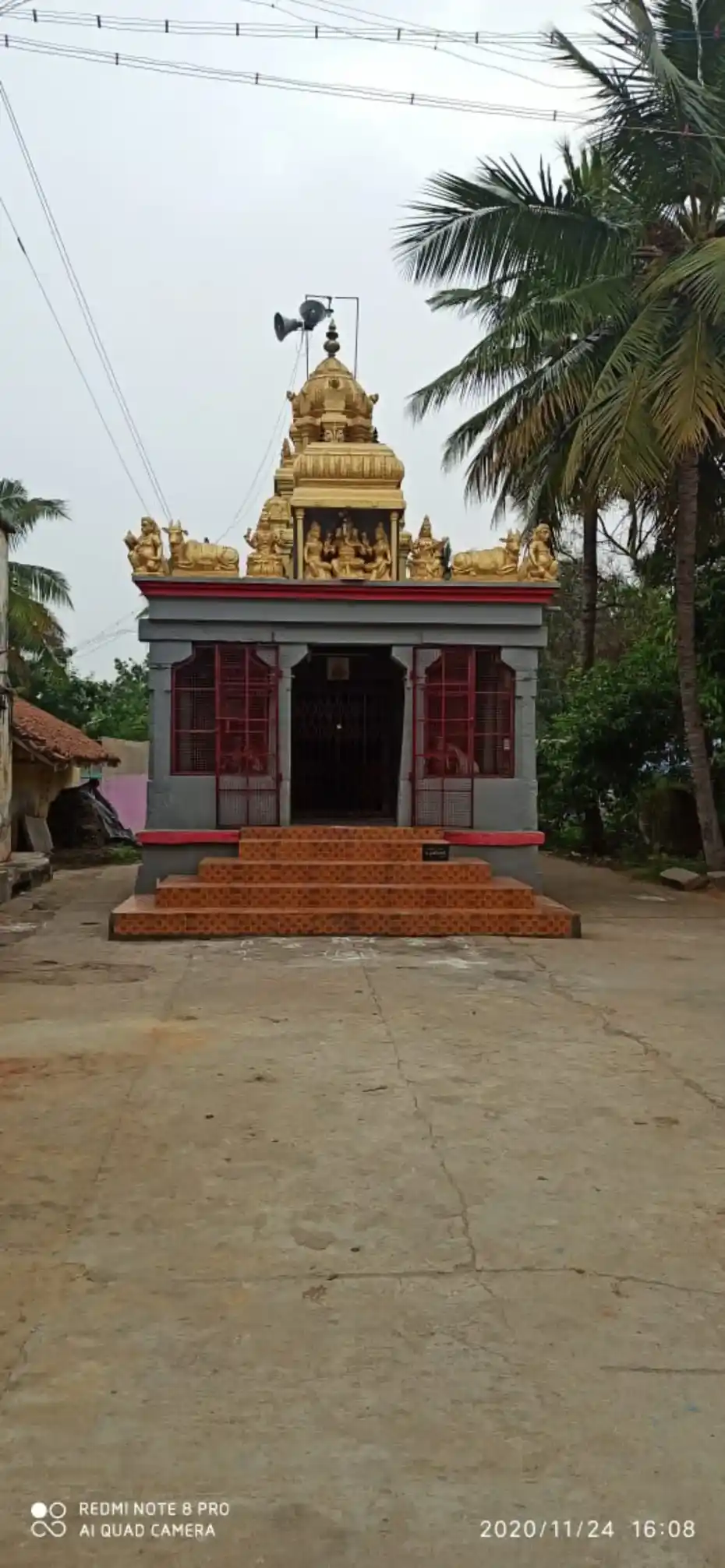 Arulmigu Pillayar And Ponniyamman Temple, Arumparithi - 632204 அருள்மிகு பிள்ளையார் மற்றும் பொன்னியம்மன் திருக்கோயில், அரும்பருதி - 632204, Vellore - Ancient Temple Architecture and History Image 5